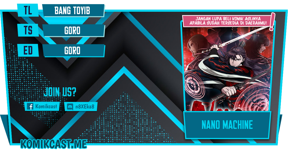 Komik Nano Machine Chapter 111 gambar 1