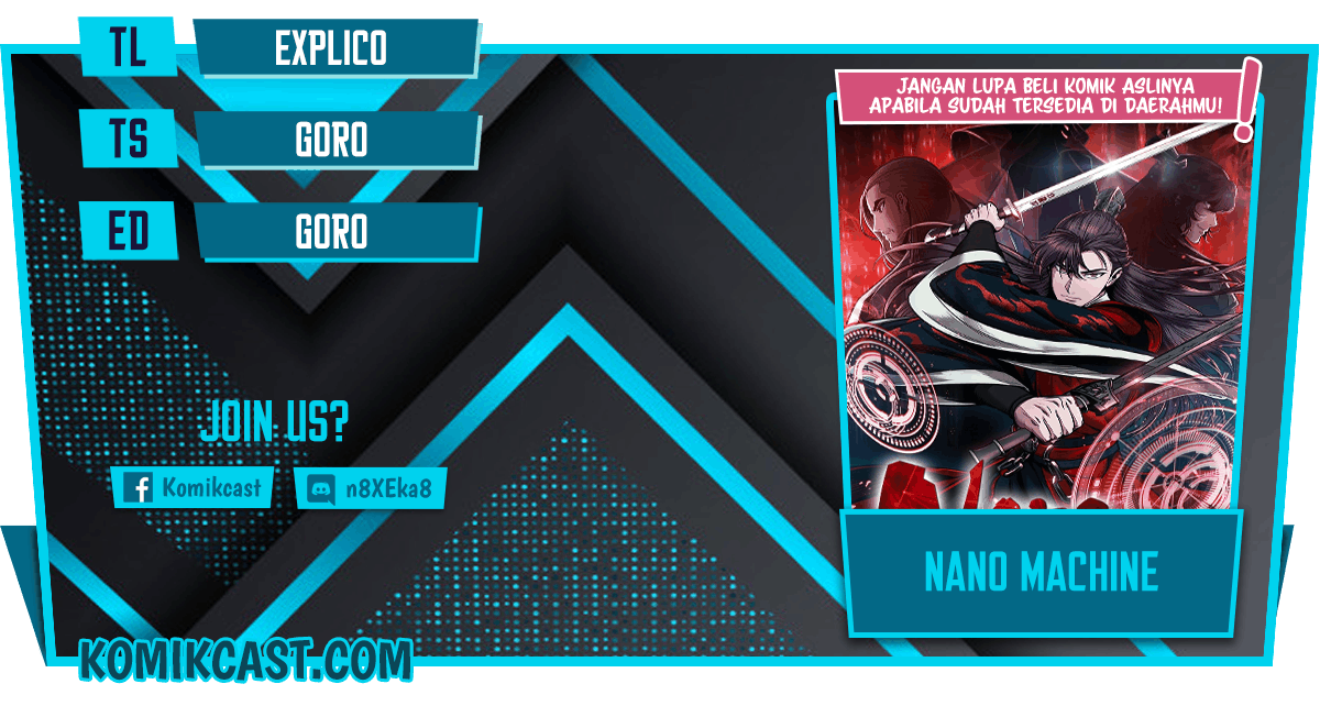 Komik Nano Machine Chapter 80 gambar 1