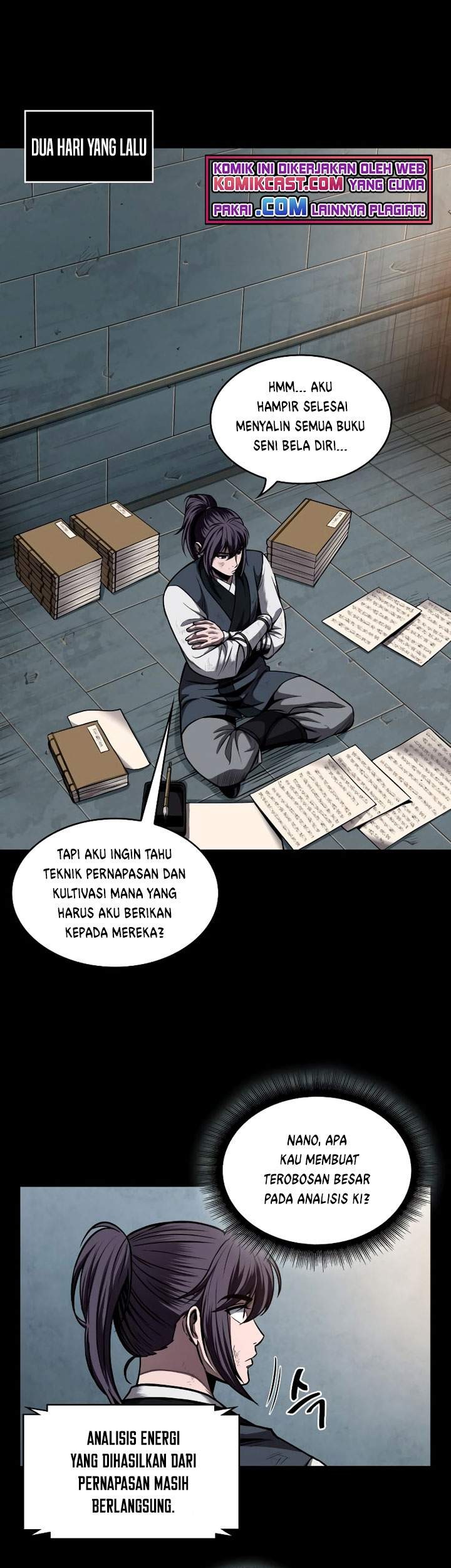 Manhwa Nano Machine Chapter 71 gambar 2