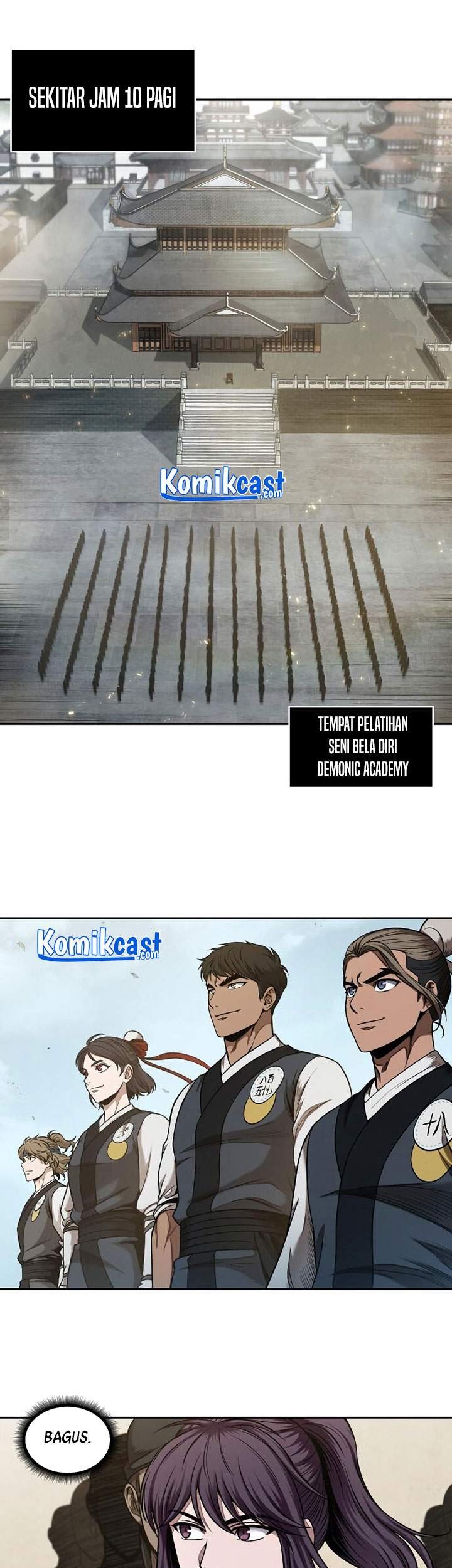 Manhwa Nano Machine Chapter 64 gambar 2