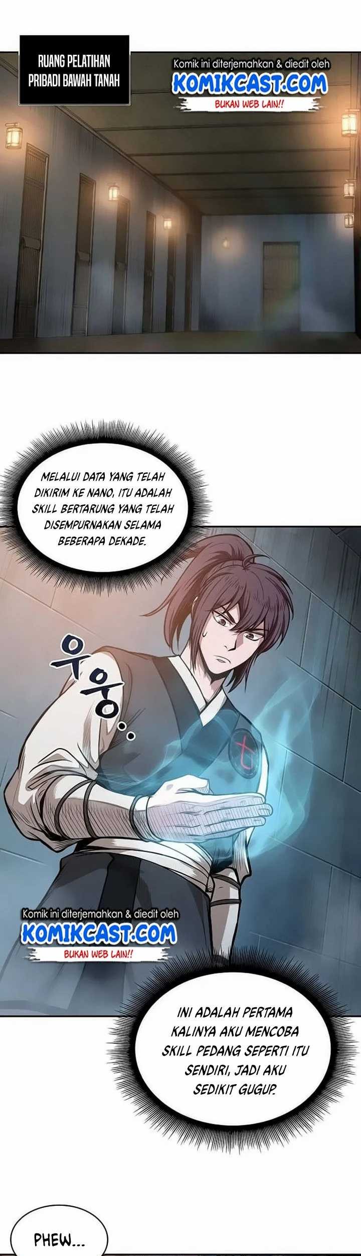 Manhwa Nano Machine Chapter 32 gambar 2