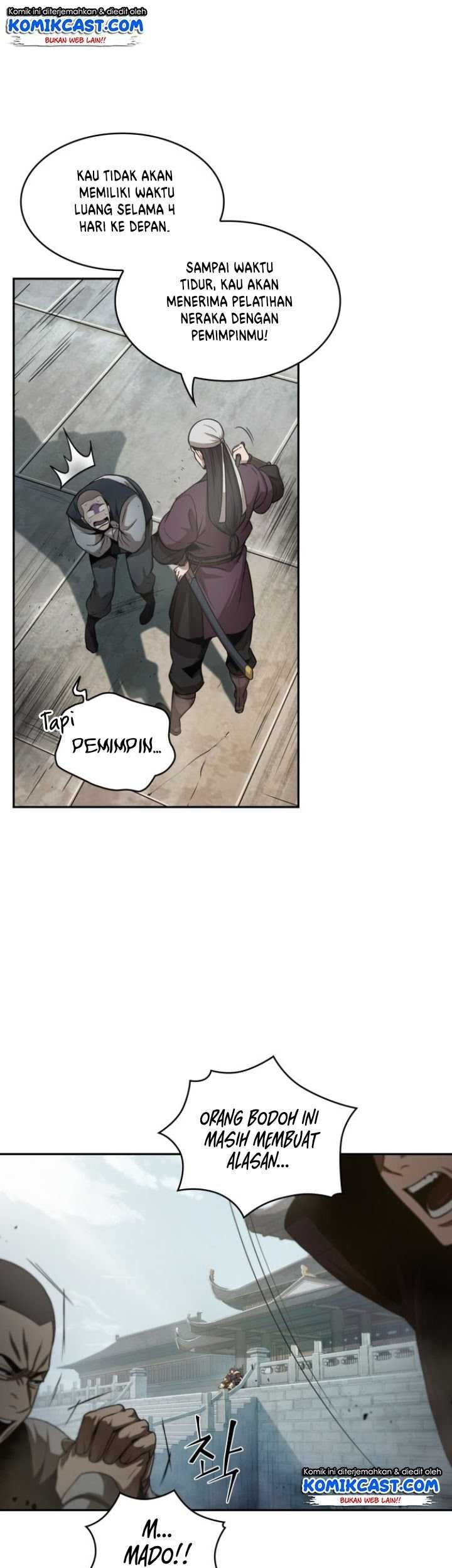 Manhwa Nano Machine Chapter 19 gambar 2