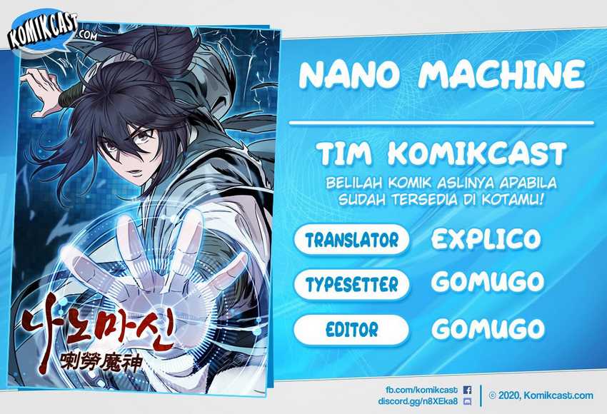 Komik Nano Machine Chapter 14 gambar 1