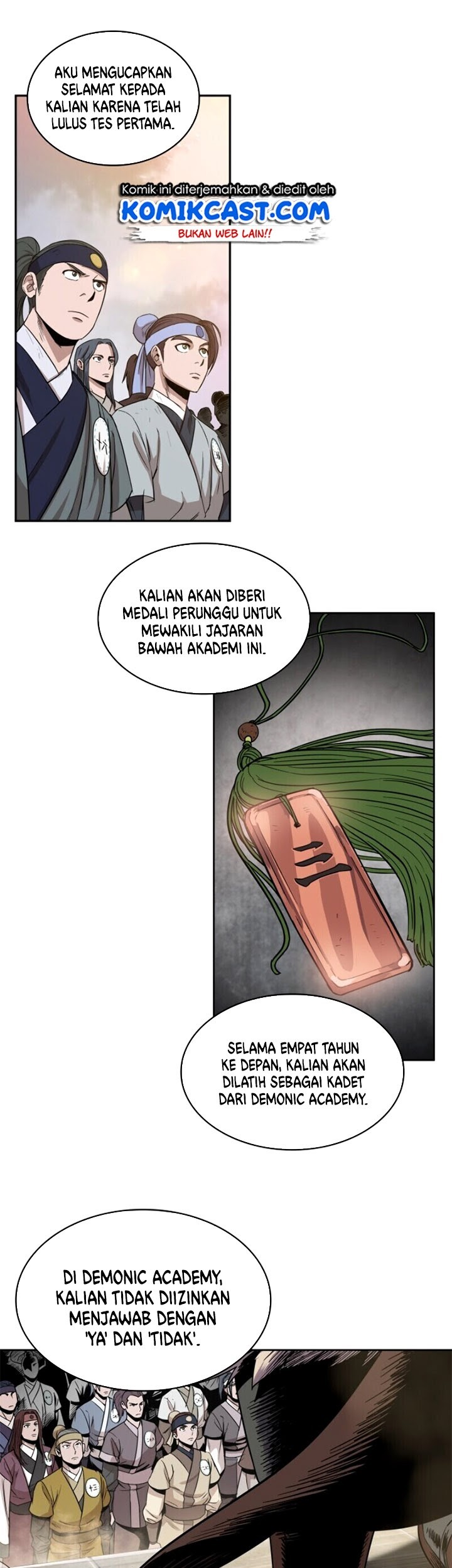 Manhwa Nano Machine Chapter 11 gambar 2