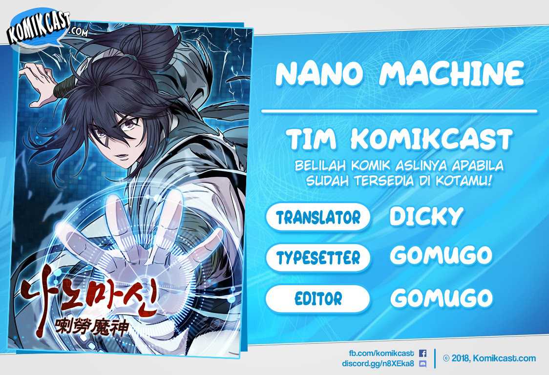 Komik Nano Machine Chapter 08 gambar 1