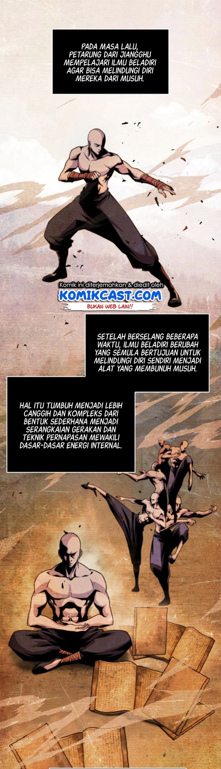 Manhwa Nano Machine Chapter 02 gambar 2