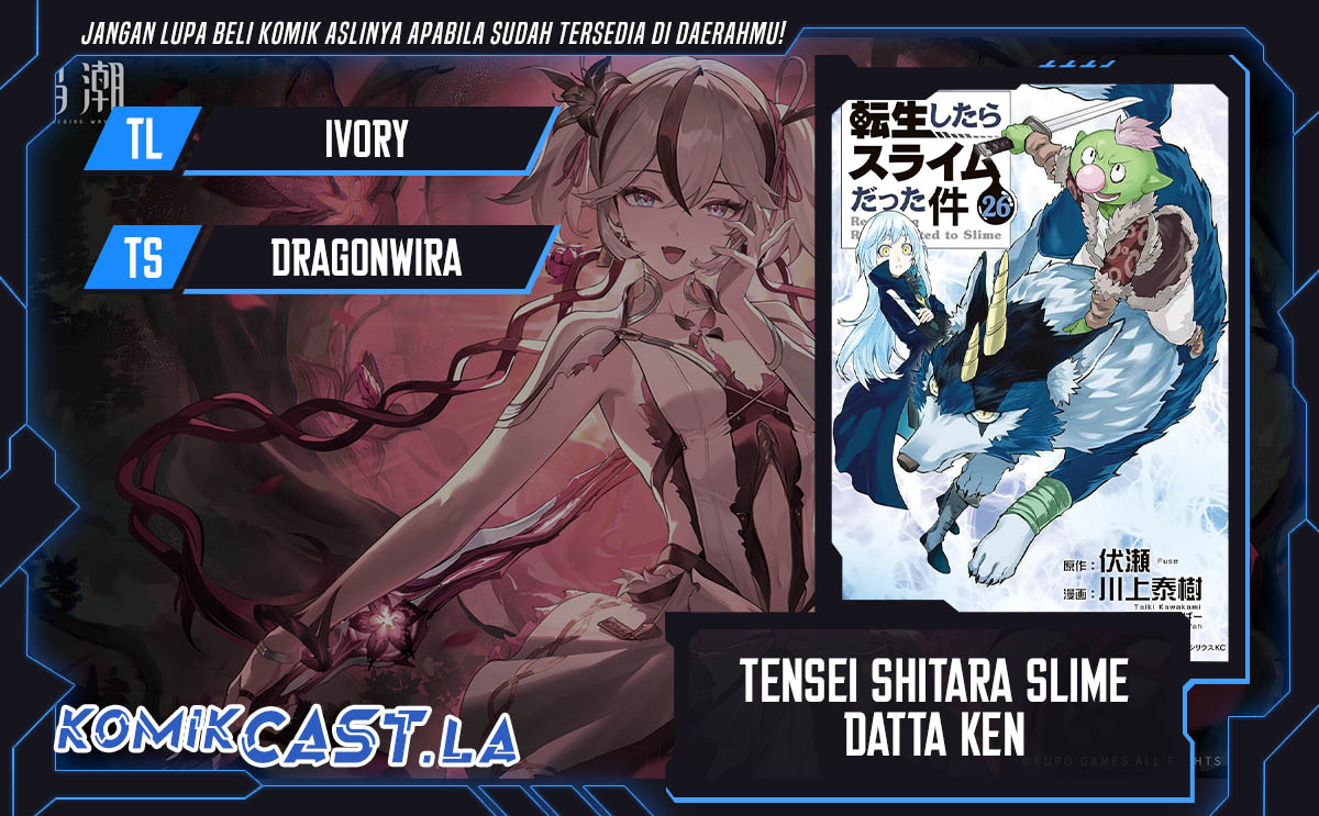 Komik Tensei Shitara Slime Datta Ken Chapter 126 gambar 1