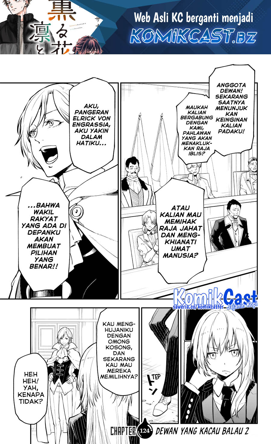 Manga Tensei Shitara Slime Datta Ken Chapter 124 gambar 2
