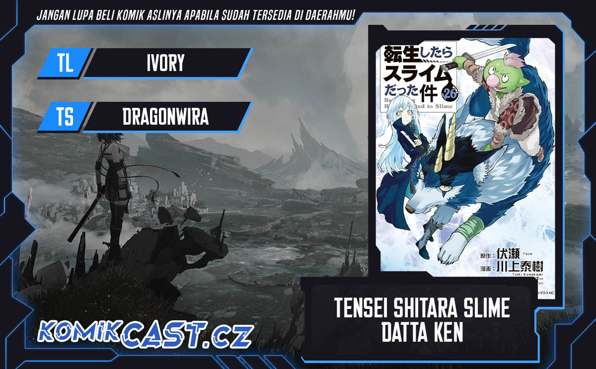 Komik Tensei Shitara Slime Datta Ken Chapter 123 gambar 1
