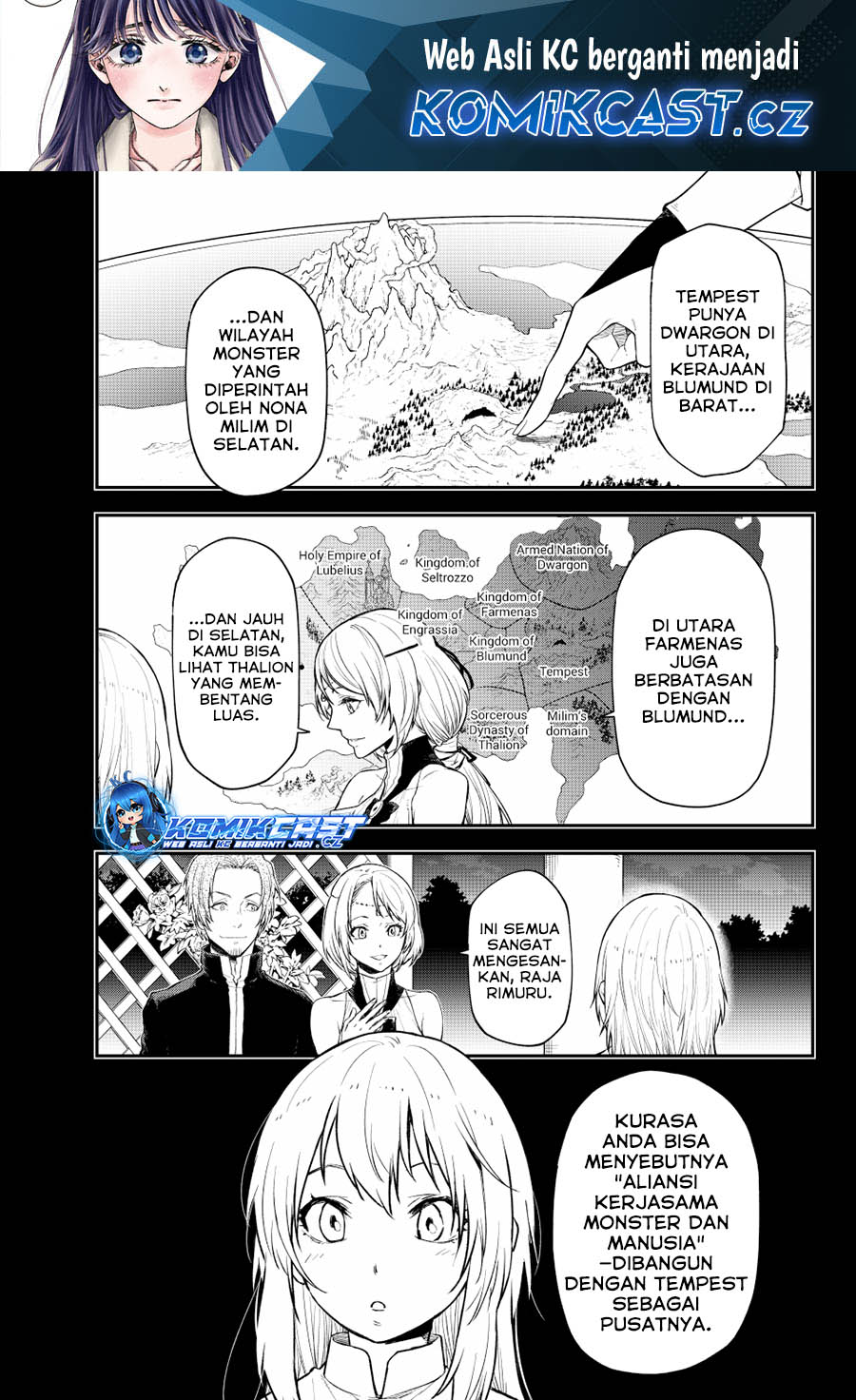Manga Tensei Shitara Slime Datta Ken Chapter 123 gambar 2