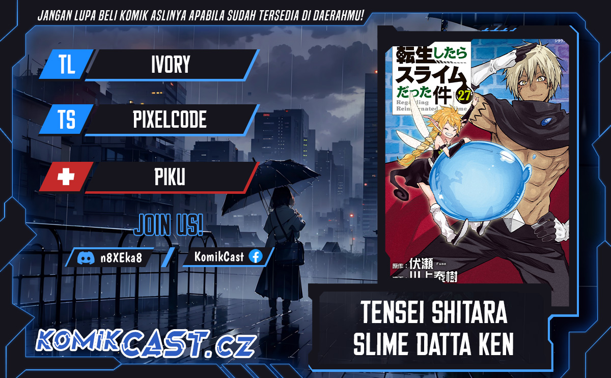Komik Tensei Shitara Slime Datta Ken Chapter 122 gambar 1