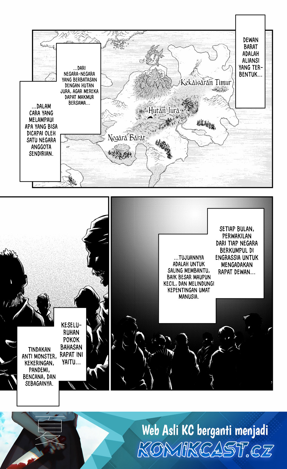 Manga Tensei Shitara Slime Datta Ken Chapter 122 gambar 2
