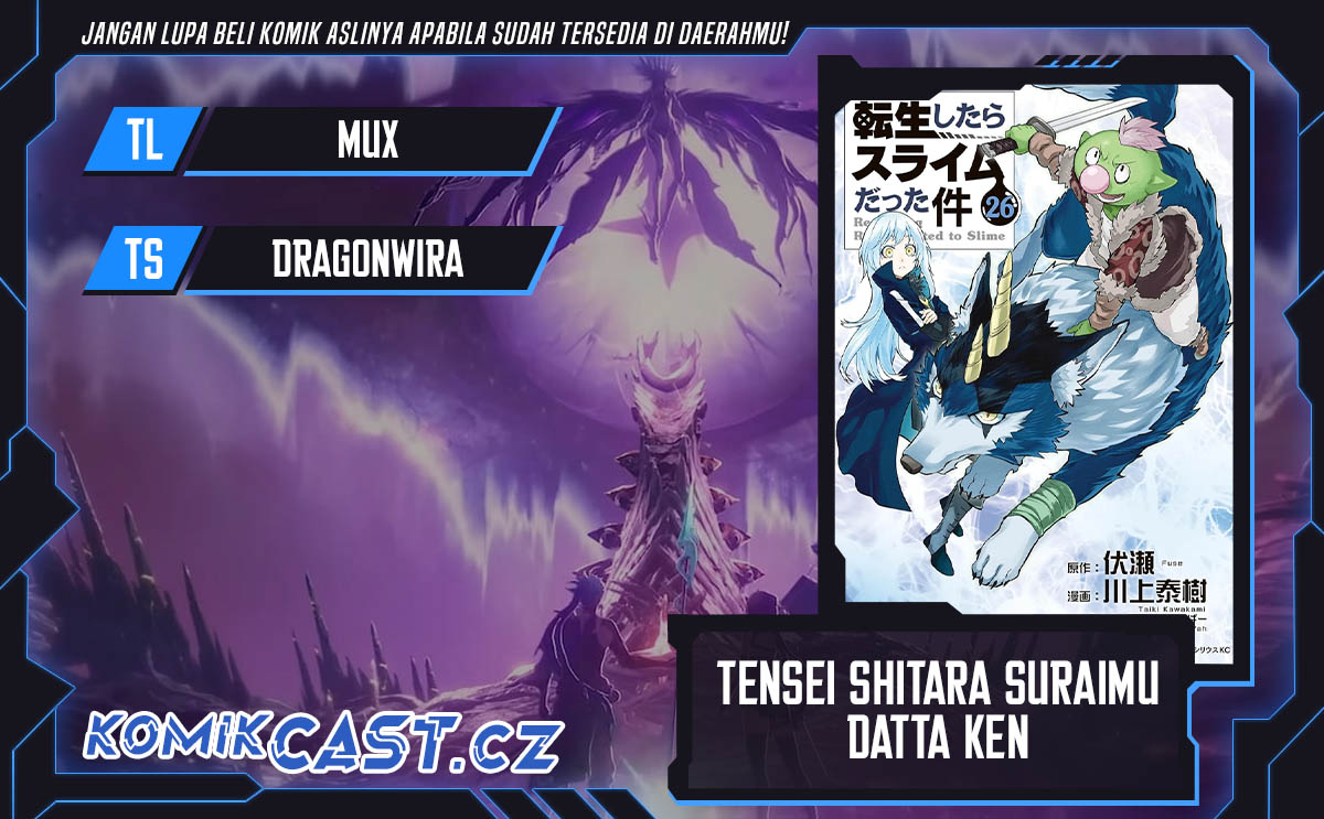 Komik Tensei Shitara Slime Datta Ken Chapter 121 gambar 1