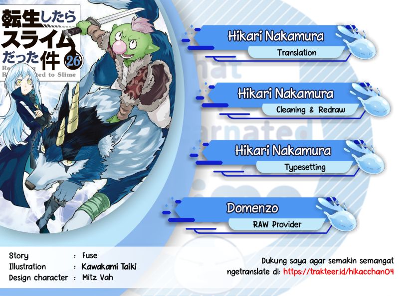 Komik Tensei Shitara Slime Datta Ken Chapter 120 gambar 1