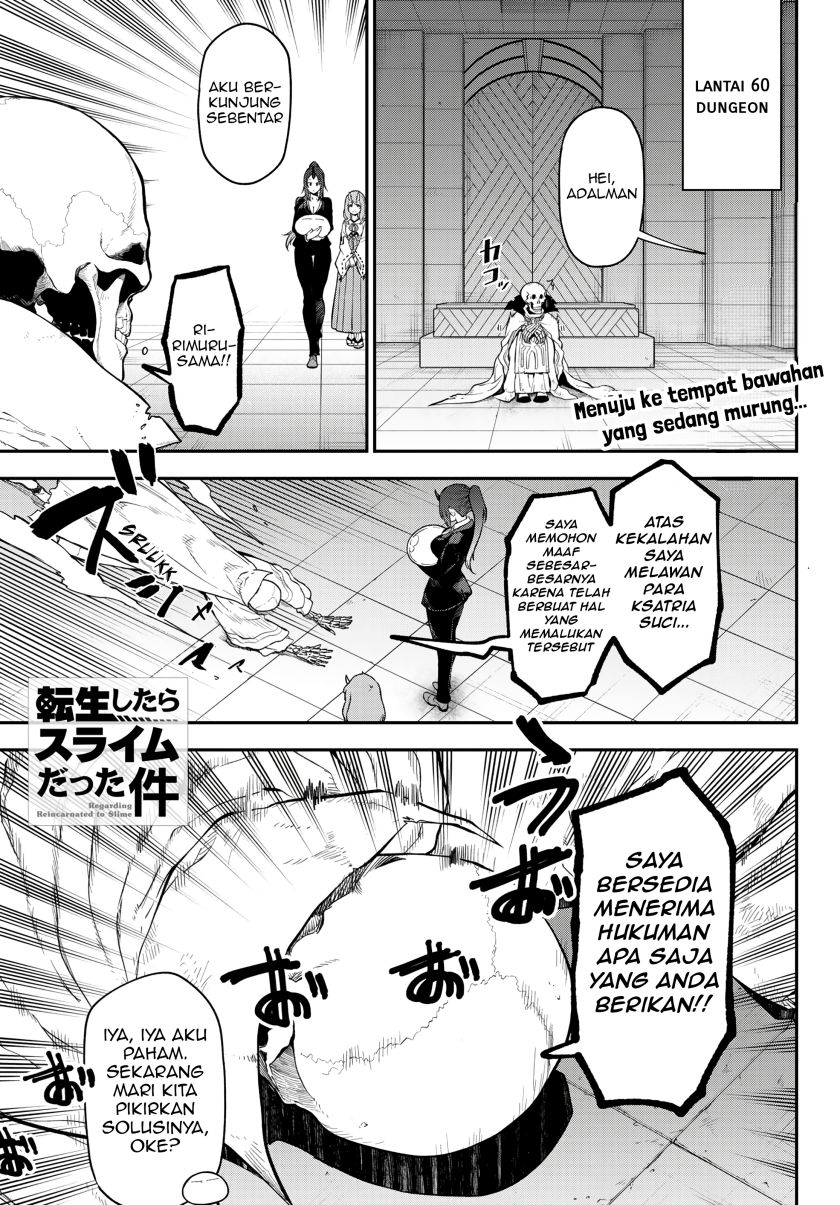 Manga Tensei Shitara Slime Datta Ken Chapter 120 gambar 2