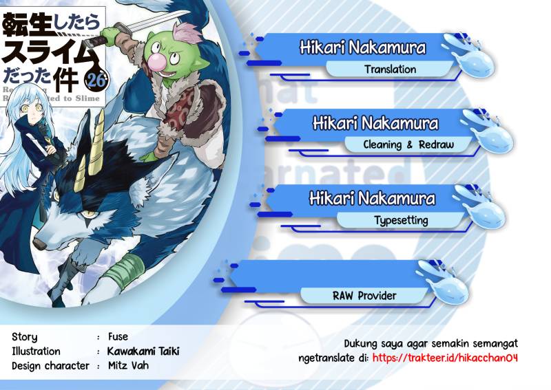Komik Tensei Shitara Slime Datta Ken Chapter 119 gambar 1