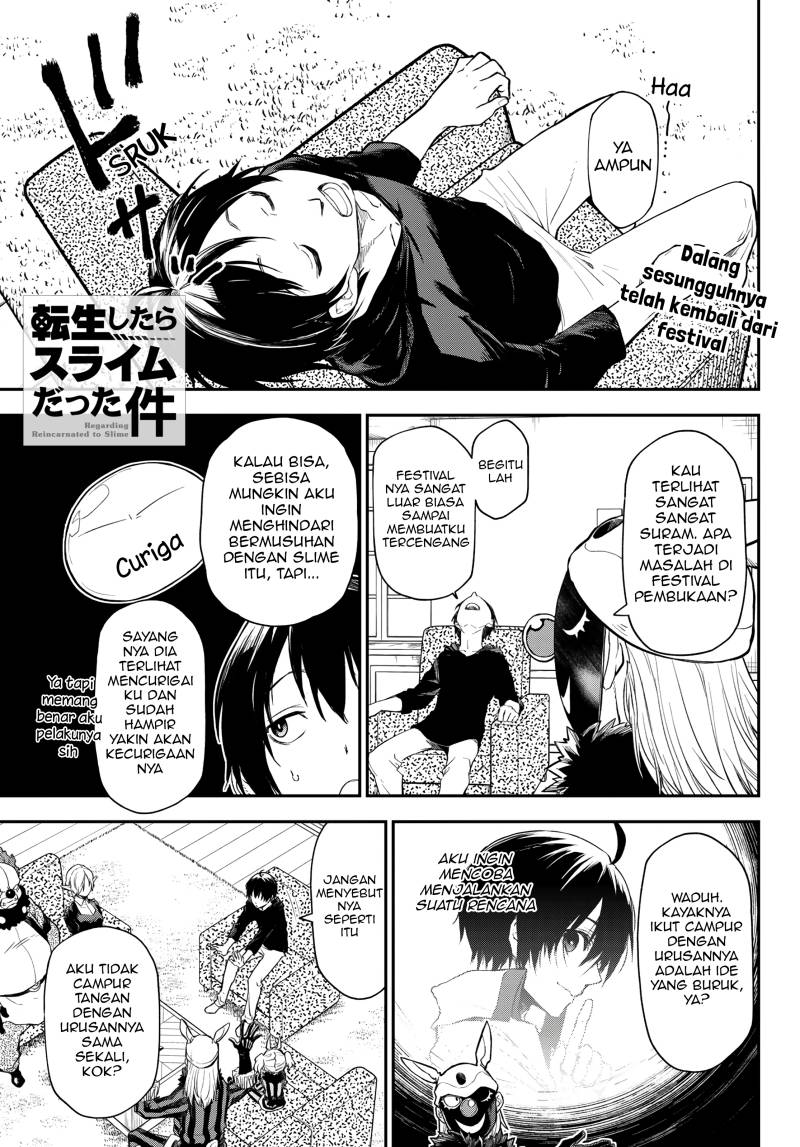 Manga Tensei Shitara Slime Datta Ken Chapter 119 gambar 2