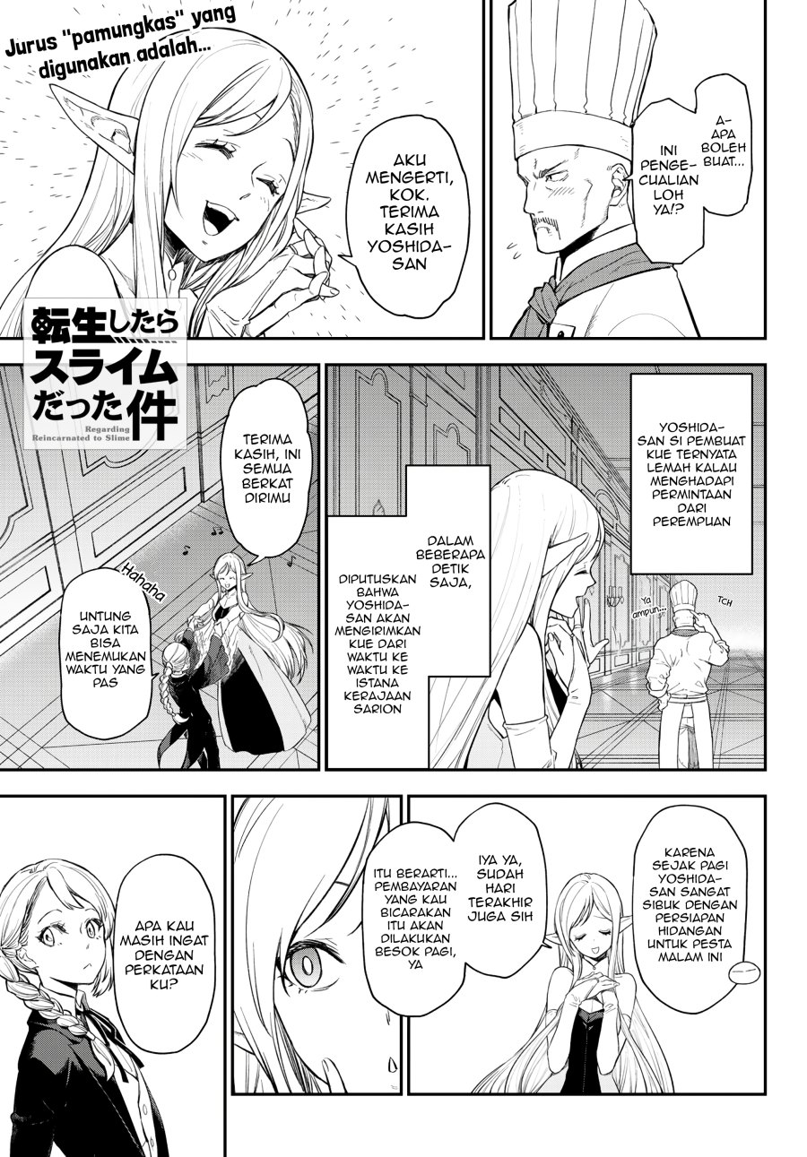 Manga Tensei Shitara Slime Datta Ken Chapter 118 gambar 2