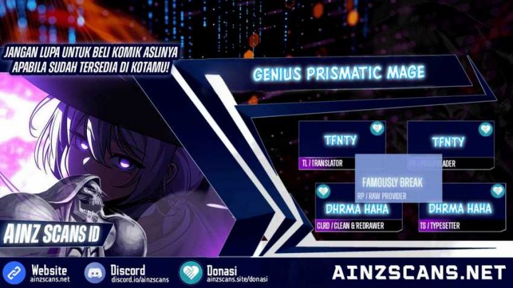 Komik Genius Prismatic Mage Chapter 27 gambar 1
