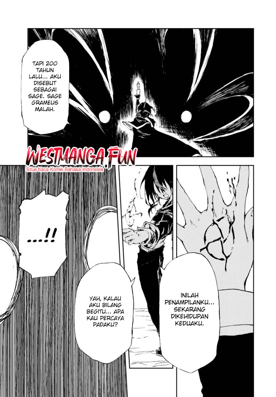 Manga Jukokuin no Tensei Boukensha Chapter 23 gambar 2