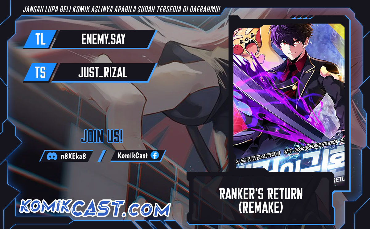 Komik Ranker’s Return (Remake) Chapter 184 gambar 1
