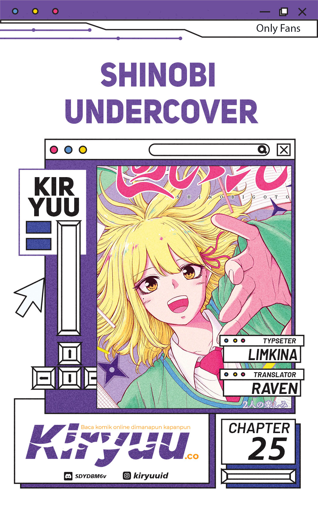 Komik Shinobi Undercover Chapter 25 gambar 1