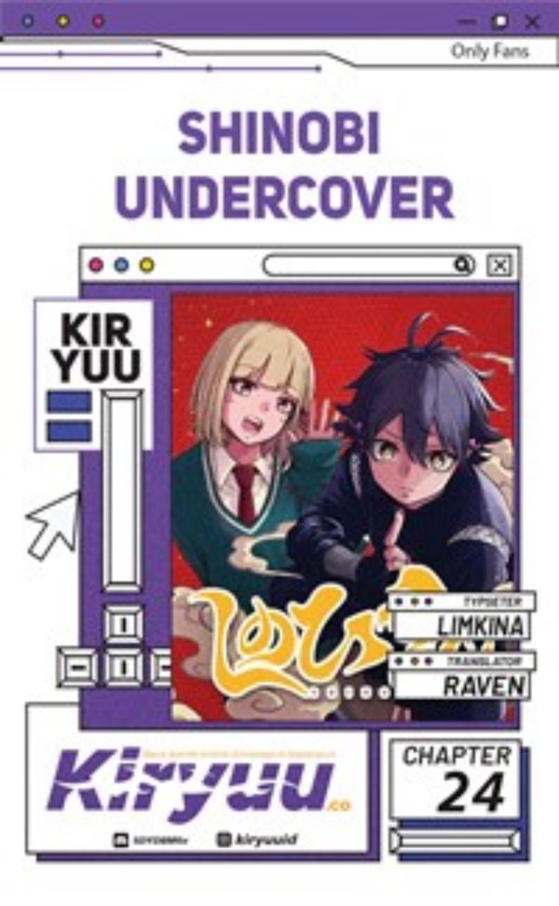 Komik Shinobi Undercover Chapter 24 gambar 1