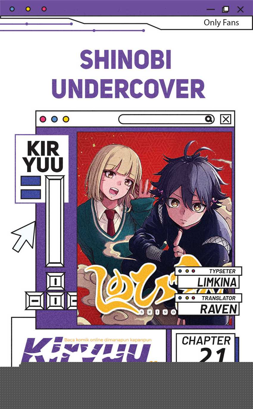 Komik Shinobi Undercover Chapter 21 gambar 1