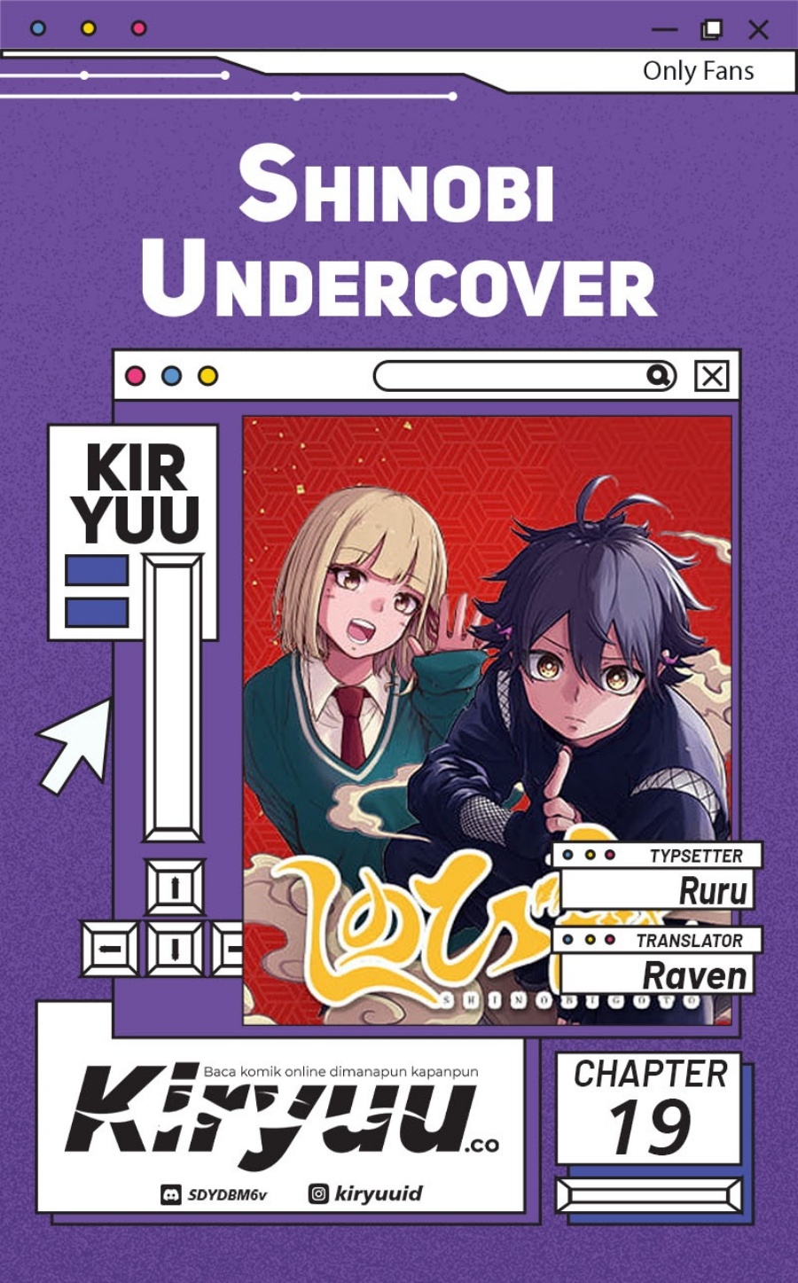 Komik Shinobi Undercover Chapter 19 gambar 1