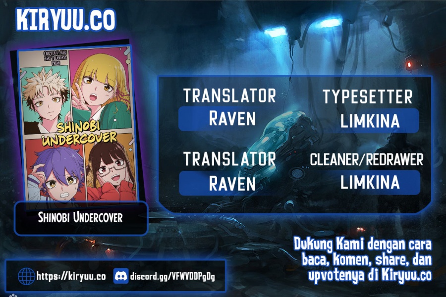 Komik Shinobi Undercover Chapter 17 gambar 1