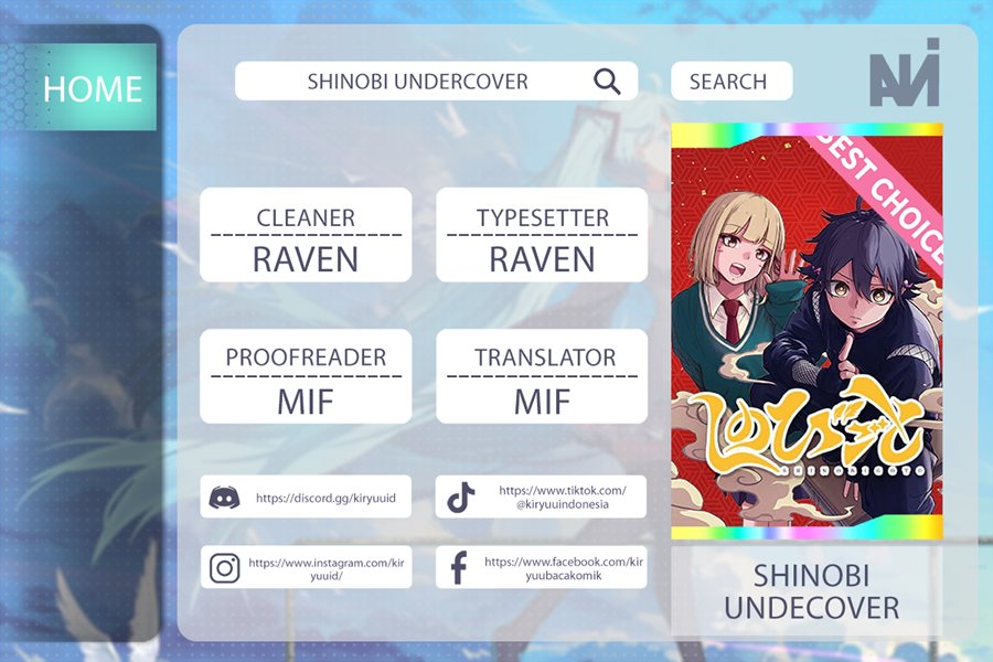 Komik Shinobi Undercover Chapter 14 gambar 1