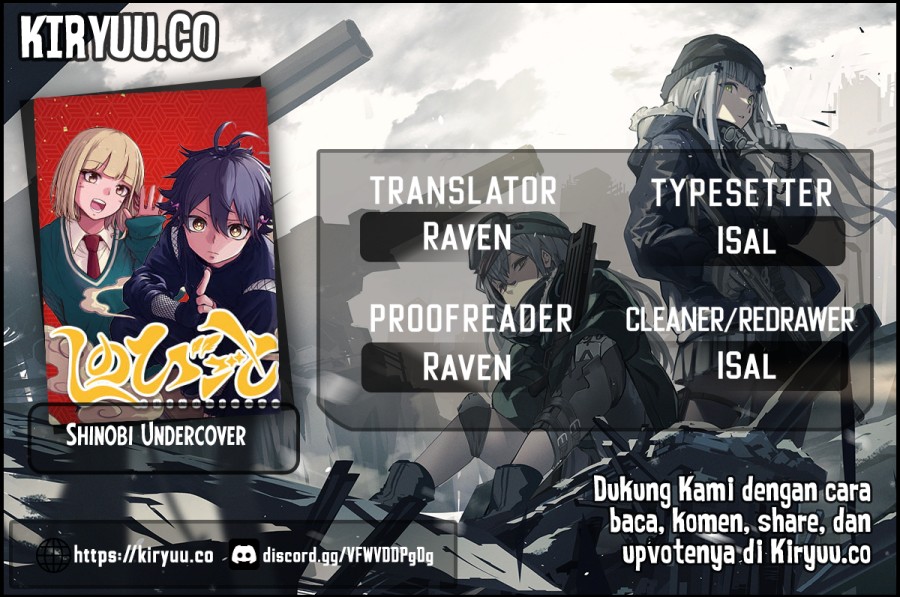 Komik Shinobi Undercover Chapter 12 gambar 1