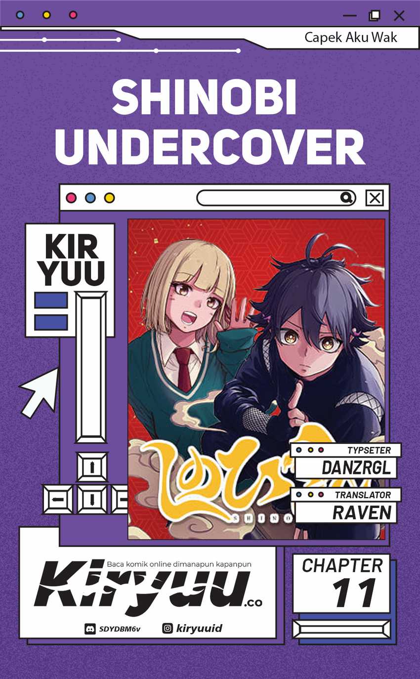Komik Shinobi Undercover Chapter 11 gambar 1