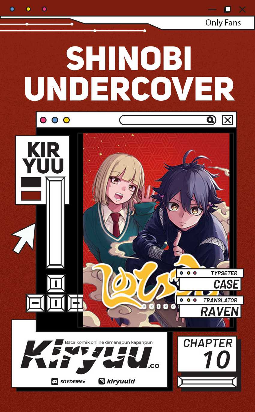 Komik Shinobi Undercover Chapter 10 gambar 1