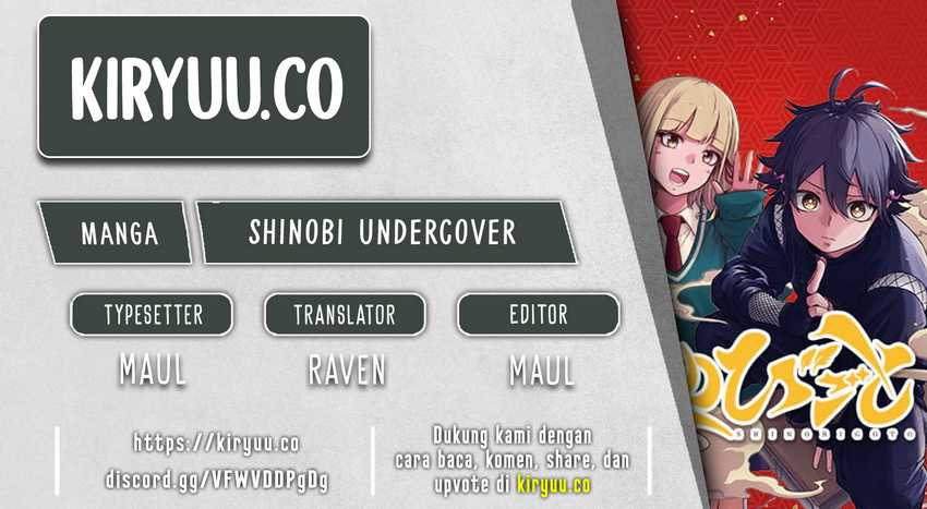 Komik Shinobi Undercover Chapter 09 gambar 1