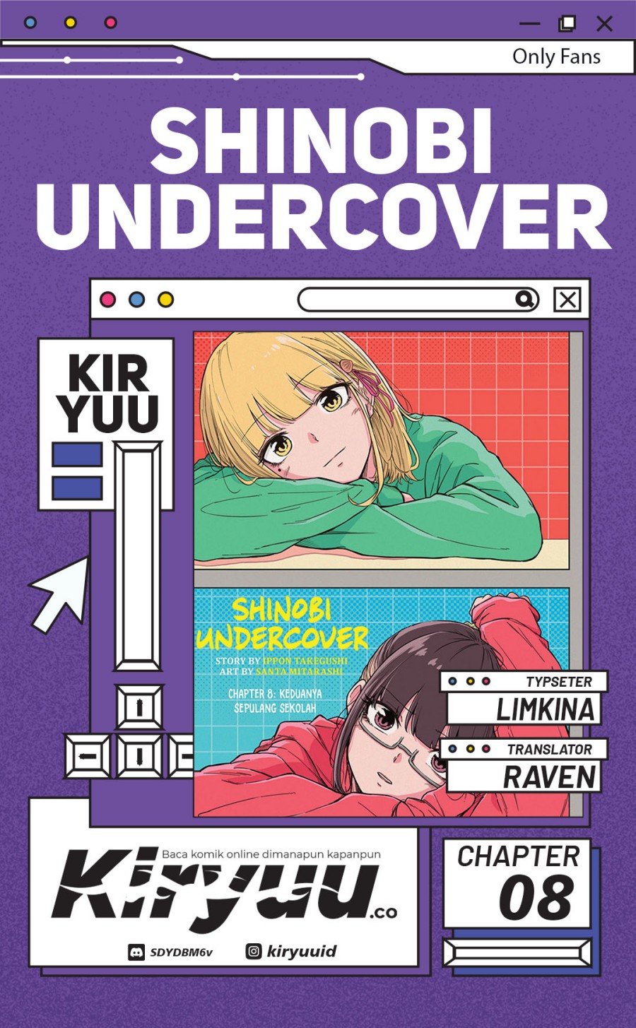 Komik Shinobi Undercover Chapter 08 gambar 1