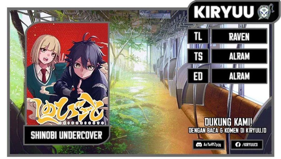 Komik Shinobi Undercover Chapter 07 gambar 1