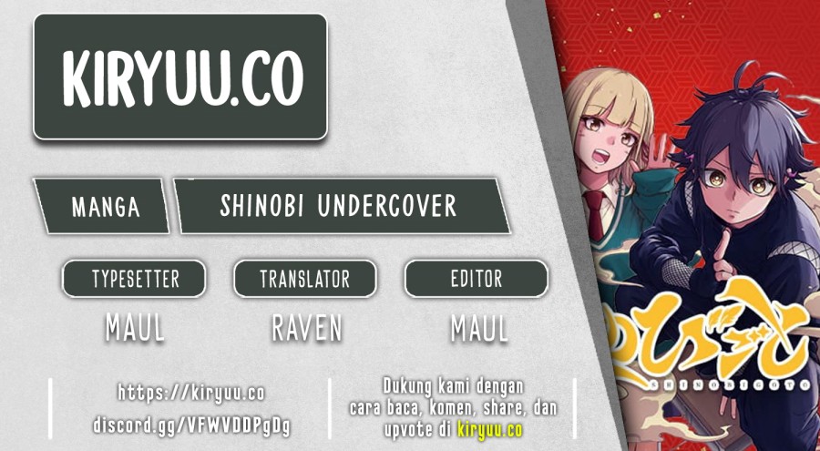 Komik Shinobi Undercover Chapter 06 gambar 1