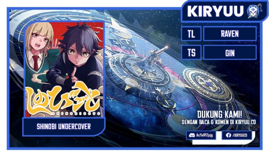 Komik Shinobi Undercover Chapter 05 gambar 1