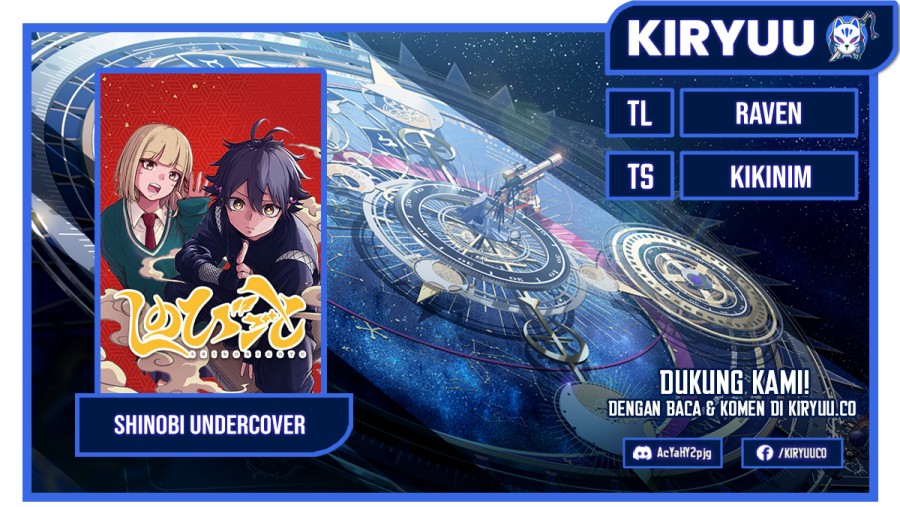 Komik Shinobi Undercover Chapter 04 gambar 1
