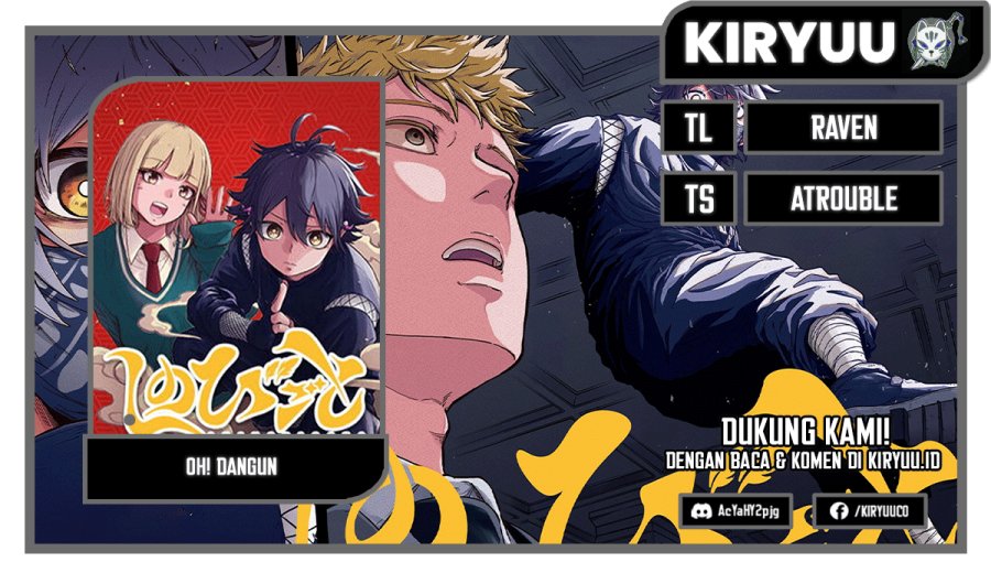 Komik Shinobi Undercover Chapter 01 gambar 1
