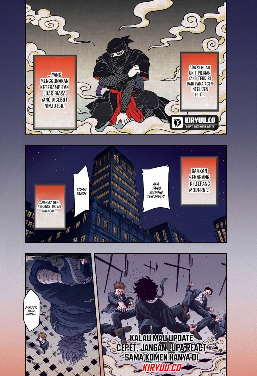Manga Shinobi Undercover Chapter 01 gambar 2
