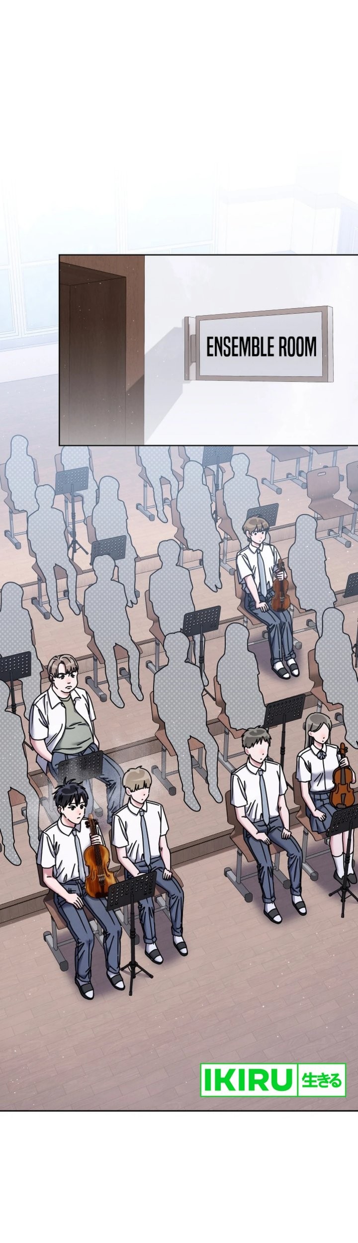 Manhwa High School Musical Genius Is Paganini Reincarnated Chapter 47 gambar 2