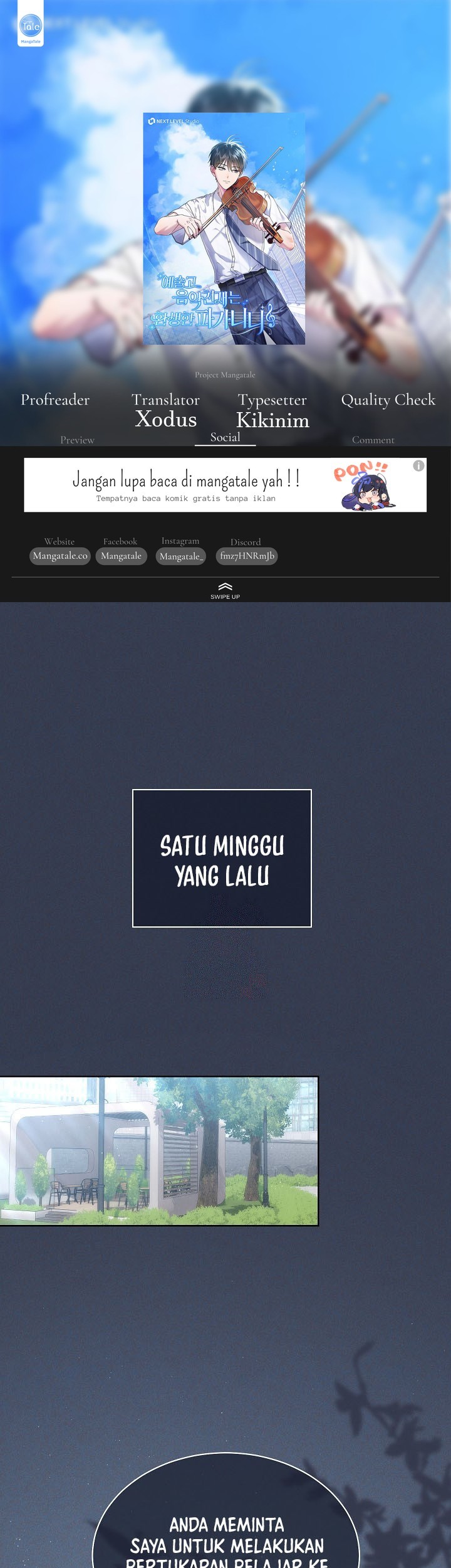 Komik High School Musical Genius Is Paganini Reincarnated Chapter 22 gambar 1