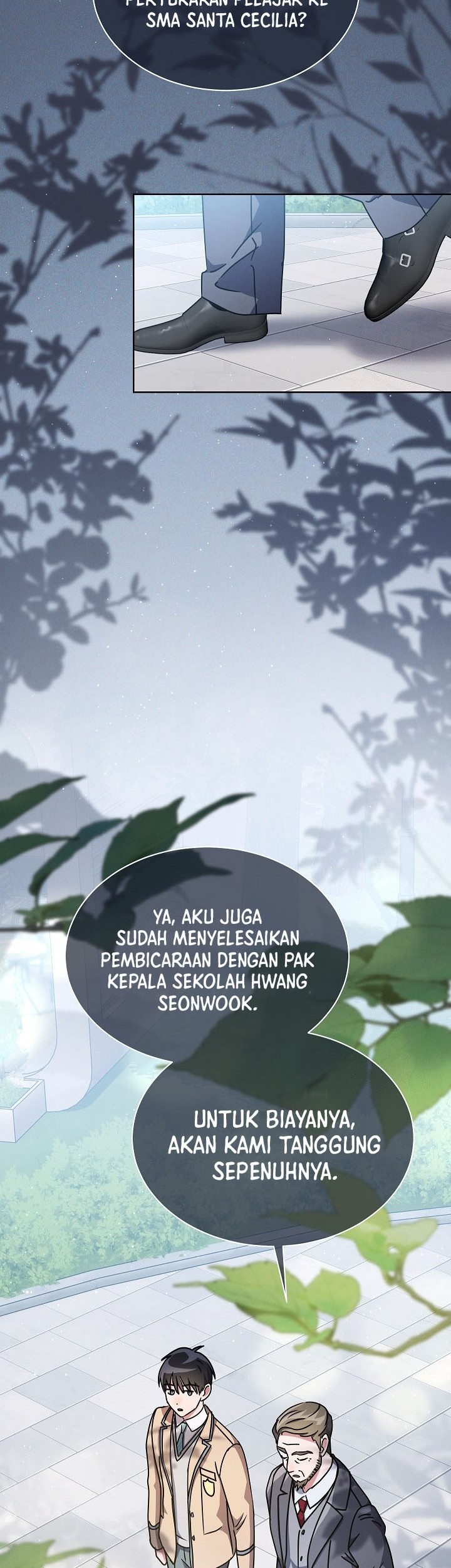 Manhwa High School Musical Genius Is Paganini Reincarnated Chapter 22 gambar 2