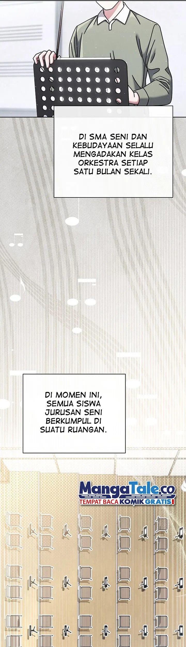 Manhwa High School Musical Genius Is Paganini Reincarnated Chapter 21 gambar 2