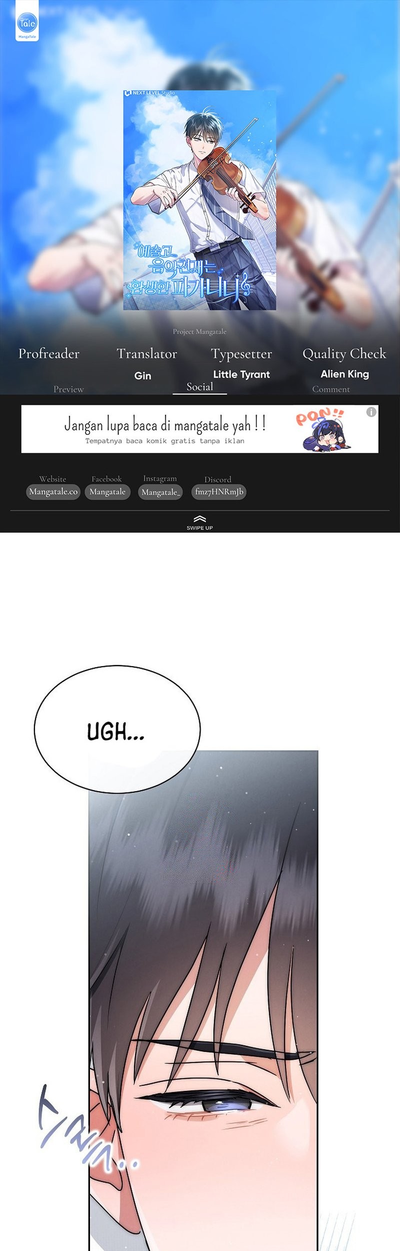 Komik High School Musical Genius Is Paganini Reincarnated Chapter 19 gambar 1