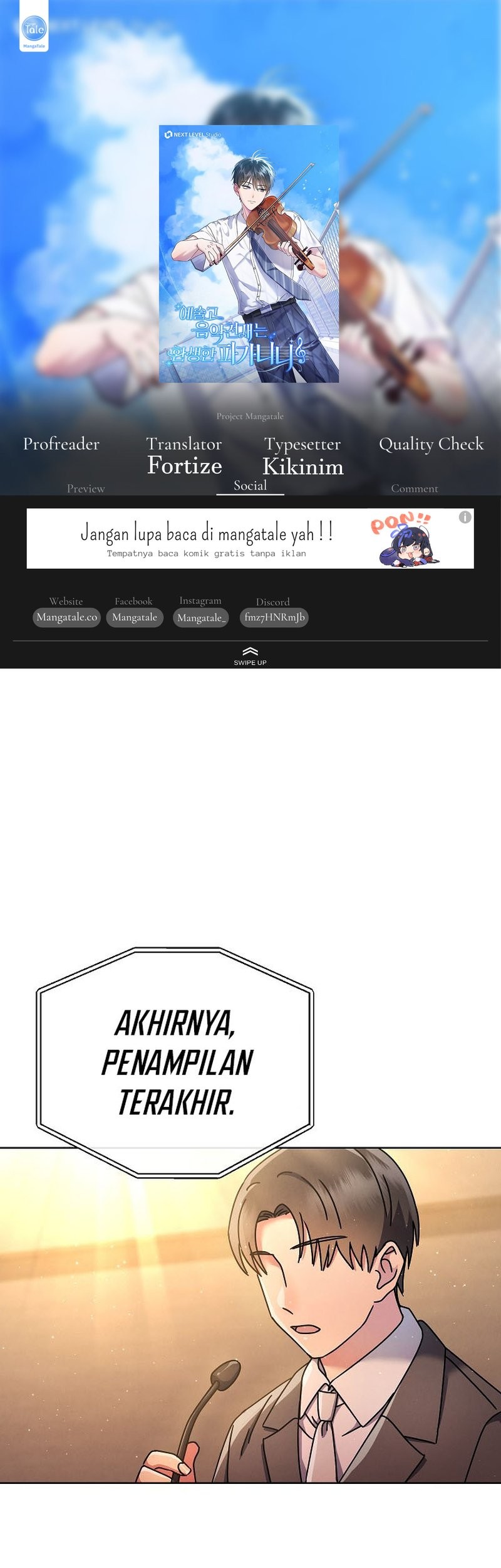 Komik High School Musical Genius Is Paganini Reincarnated Chapter 16 gambar 1