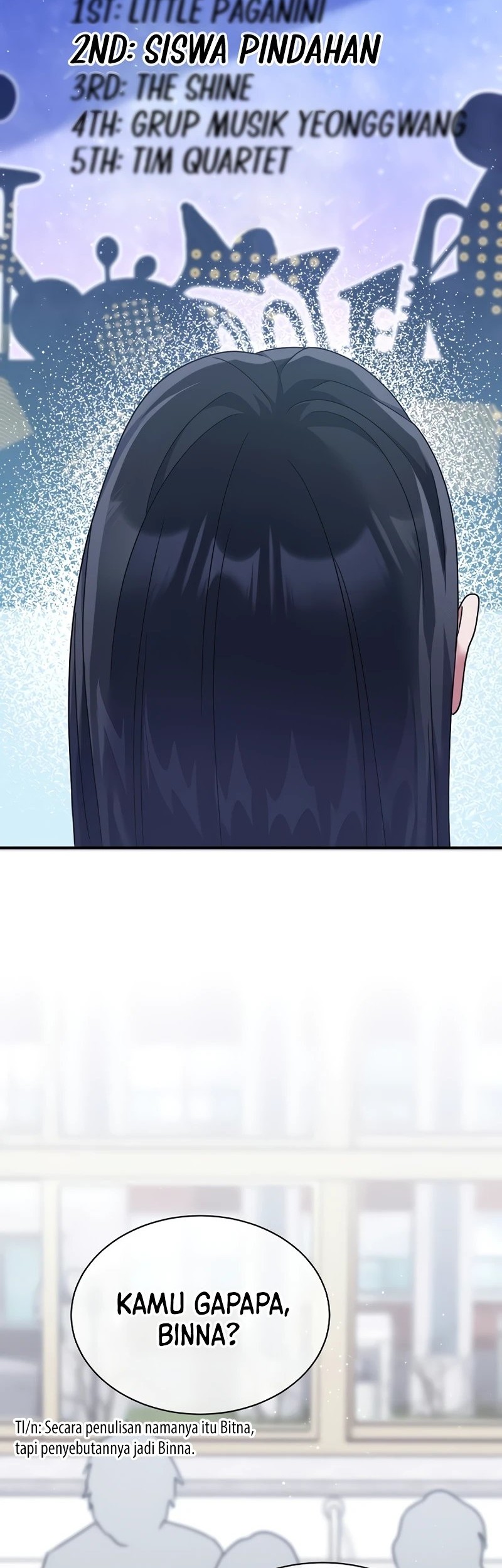 Manhwa High School Musical Genius Is Paganini Reincarnated Chapter 11 gambar 2