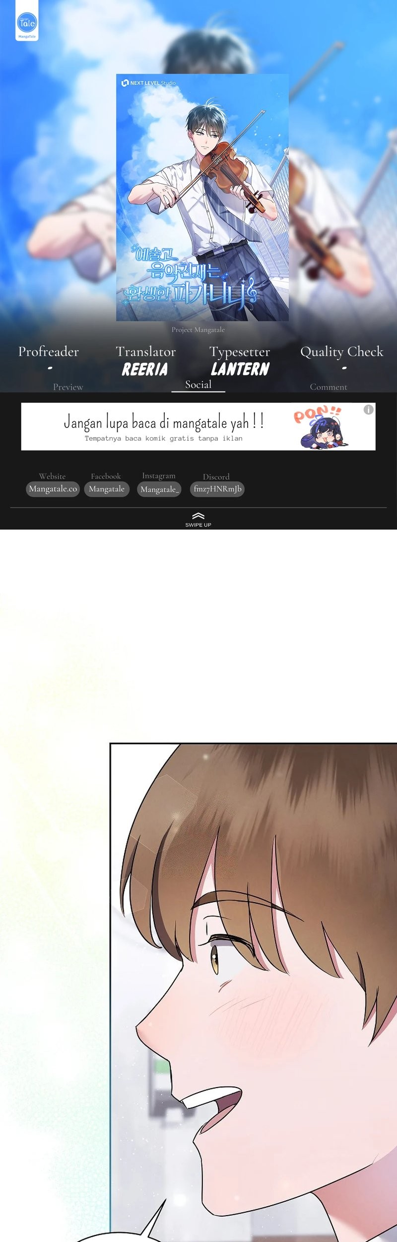 Komik High School Musical Genius Is Paganini Reincarnated Chapter 06 gambar 1